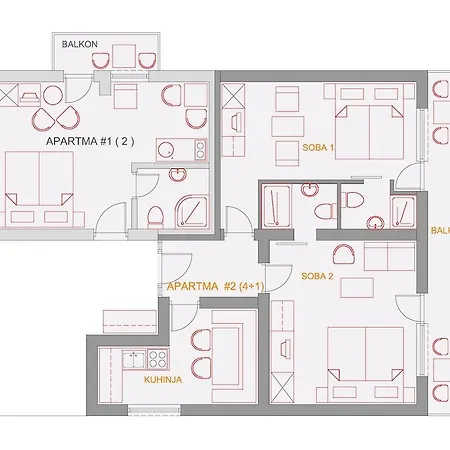 Gregorc アパート ブレッド