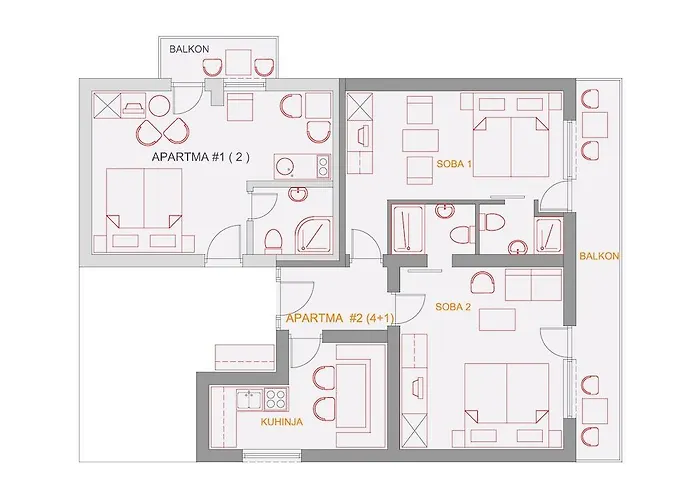 Gregorc アパート ブレッド